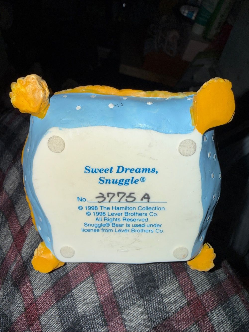 Sweet Dreams Snuggle 1998 Vintage!! - Picture 5 of 5